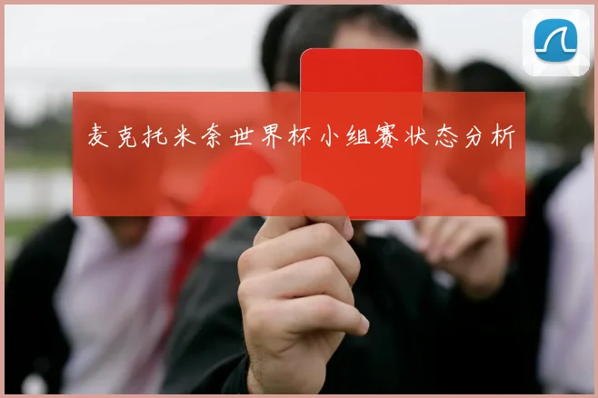 麦克托米奈世界杯小组赛状态分析
